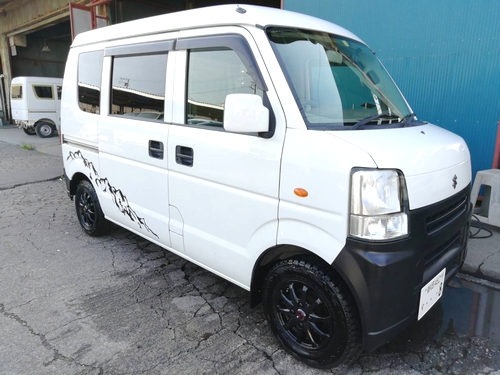 オリジナル軽キャンピングカー