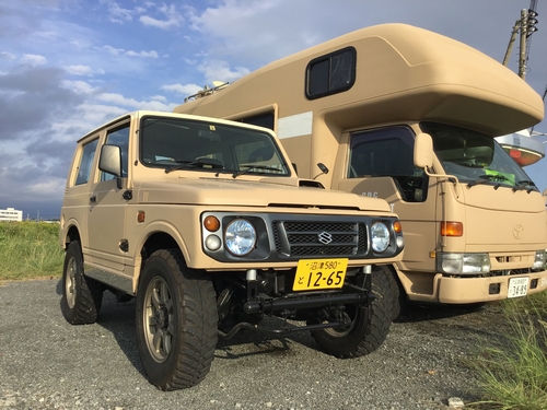 オリジナルキャンピングカー